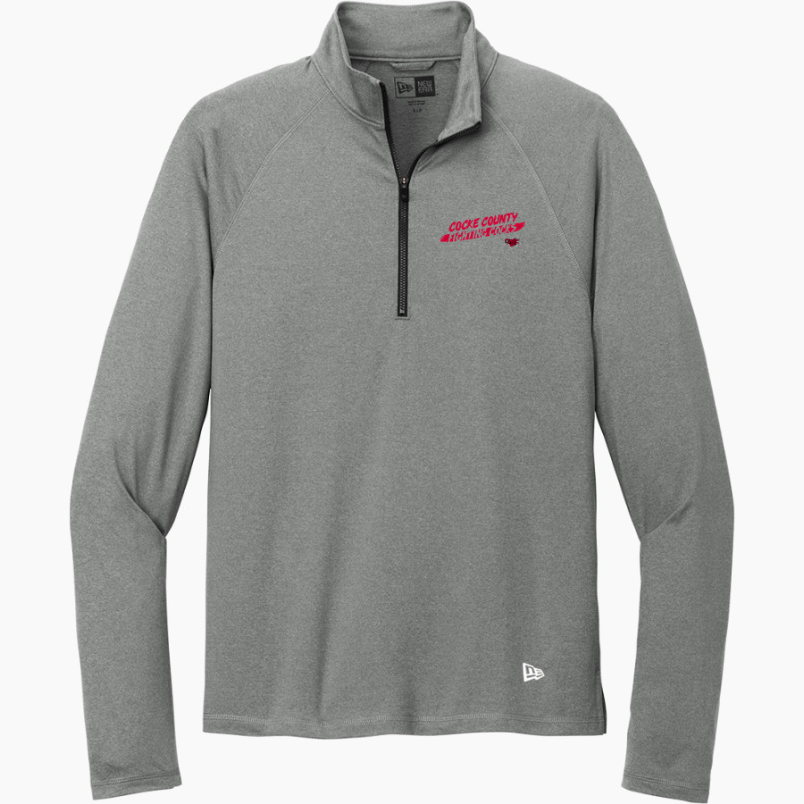 COCKE COUNTY HIGH SCHOOL FIGHTING COCKS <span class="pdp-name-mascot">COCKE COUNTY FIGHTING COCKS</span> New Era Men's Power 1/2-Zip