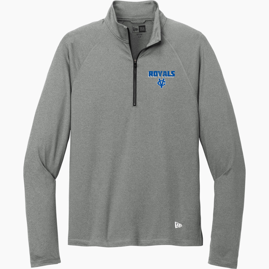 CVCA Royals The Online Store <span class="pdp-name-mascot">CVCA Royals</span> New Era Men's Power 1/2-Zip