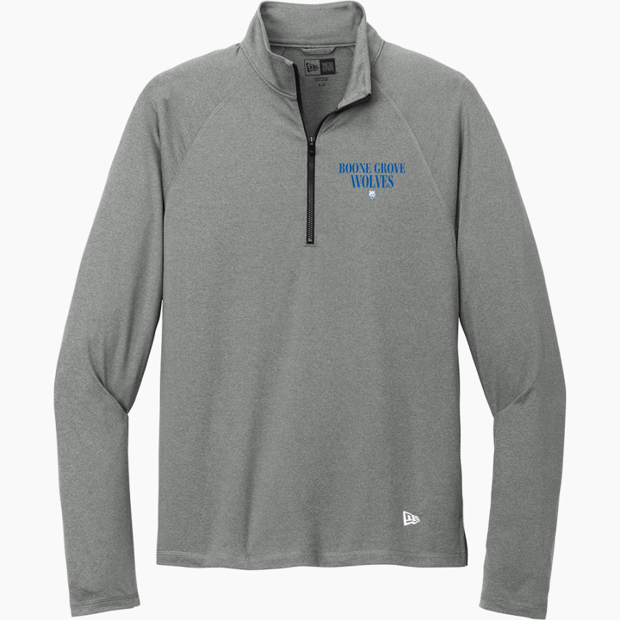 Boone Grove Wolves <span class="pdp-name-mascot">Boone Grove Wolves</span> New Era Men's Power 1/2-Zip
