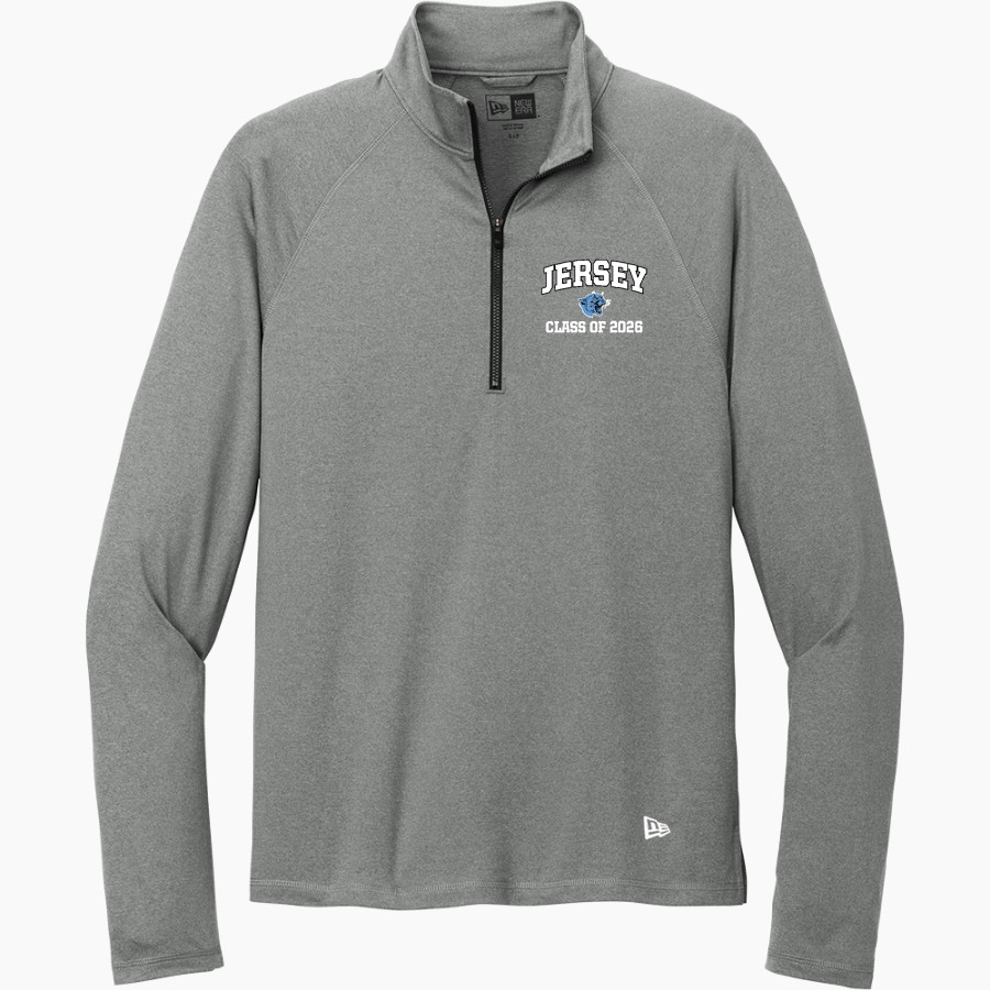 JERSEY COMMUNITY HIGH SCHOOL PANTHERS New Era Men's Power 1/2-Zip