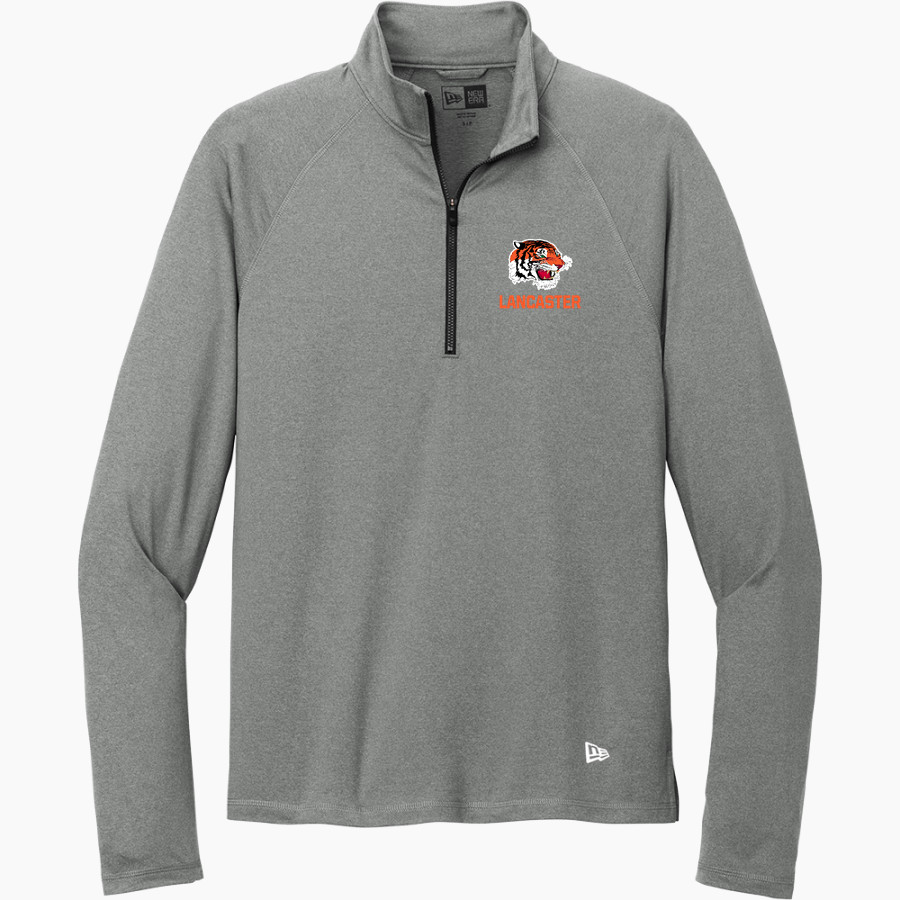 LANCASTER HIGH SCHOOL TIGERS New Era Men's Power 1/2-Zip