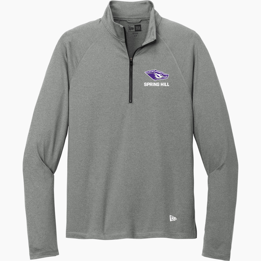 Spring Hill Badgers <span class="pdp-name-mascot">Spring Hill Badgers</span> New Era Men's Power 1/2-Zip
