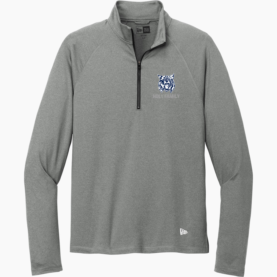 Holy Family Wildcats <span class="pdp-name-mascot">Holy Family Wildcats</span> New Era Men's Power 1/2-Zip