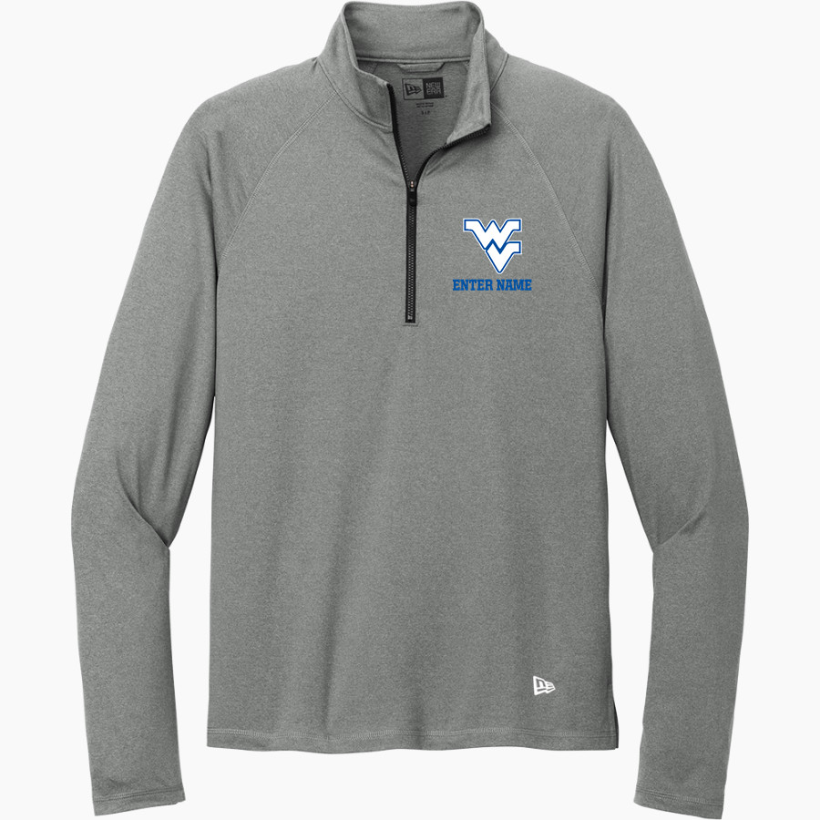WATER VALLEY HIGH SCHOOL BLUE DEVILS New Era Men's Power 1/2-Zip