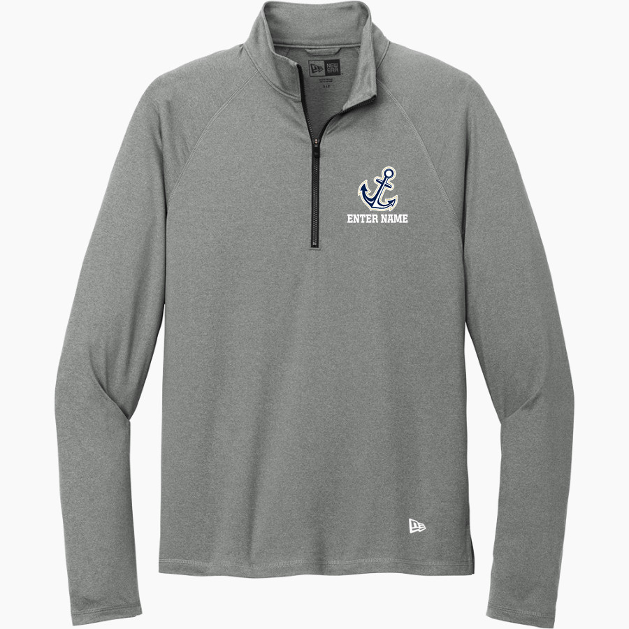 Admiral Farragut BlueJackets <span class="pdp-name-mascot">Farragut Bluejackets</span> New Era Men's Power 1/2-Zip