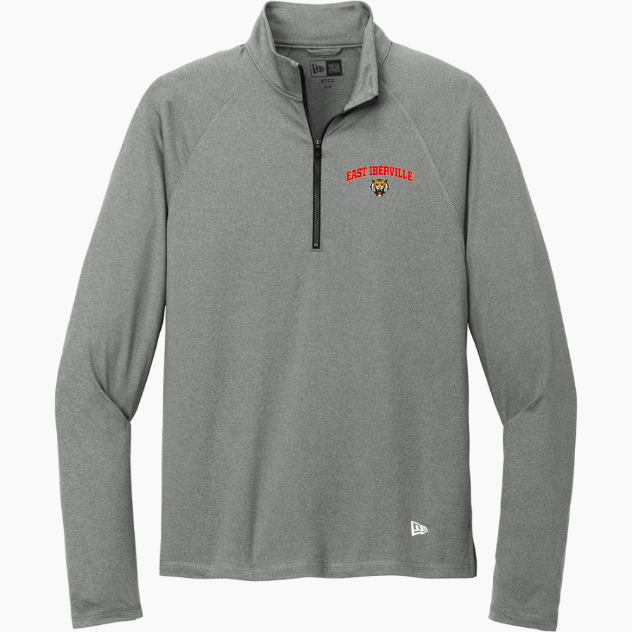 EAST IBERVILLE HIGH SCHOOL TIGERS <span class="pdp-name-mascot">EAST IBERVILLE TIGERS</span> New Era Men's Power 1/2-Zip
