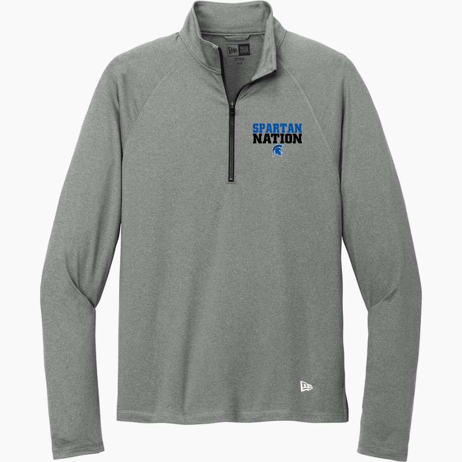 CENTENNIAL HIGH SCHOOL SPARTANS <span class="pdp-name-mascot">CENTENNIAL SPARTANS</span> New Era Men's Power 1/2-Zip