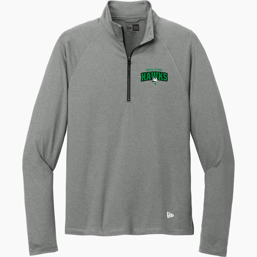 IOWA PARK HIGH SCHOOL HAWKS New Era Men's Power 1/2-Zip