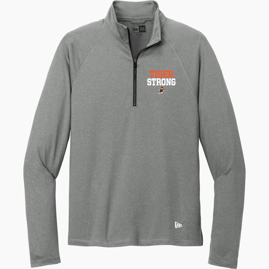 MASSILLON WASHINGTON HIGH SCHOOL TIGERS New Era Men's Power 1/2-Zip