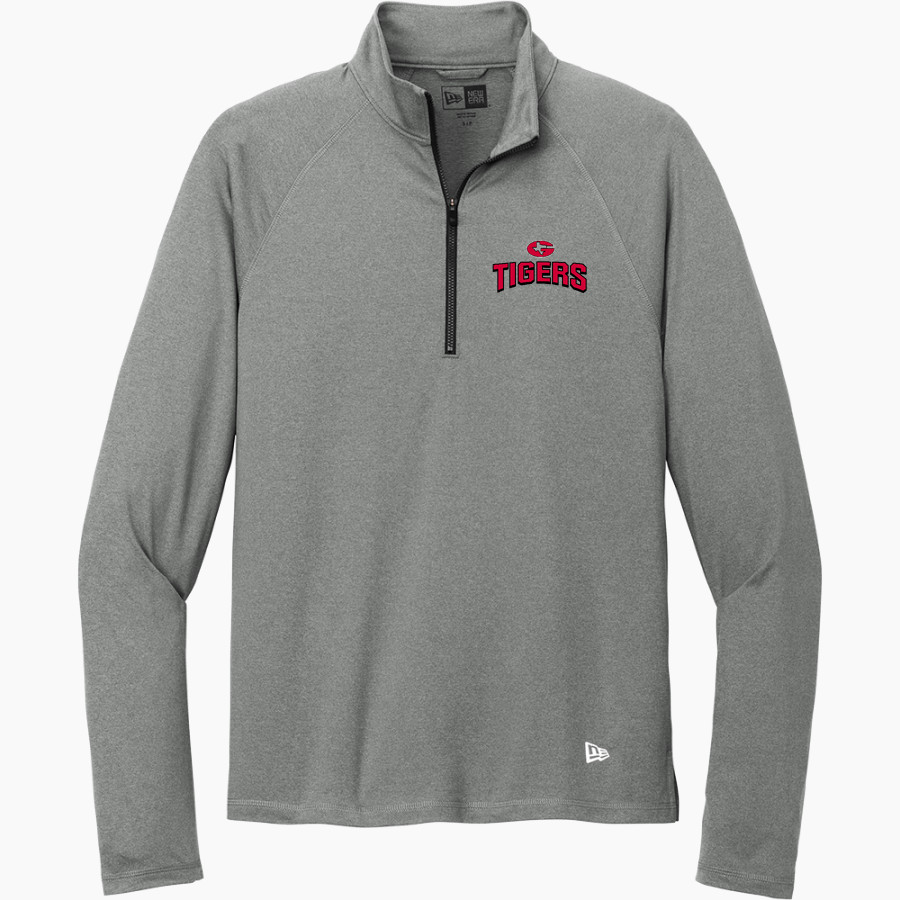 GROOM HIGH SCHOOL TIGERS <span class="pdp-name-mascot">GROOM TIGERS</span> New Era Men's Power 1/2-Zip