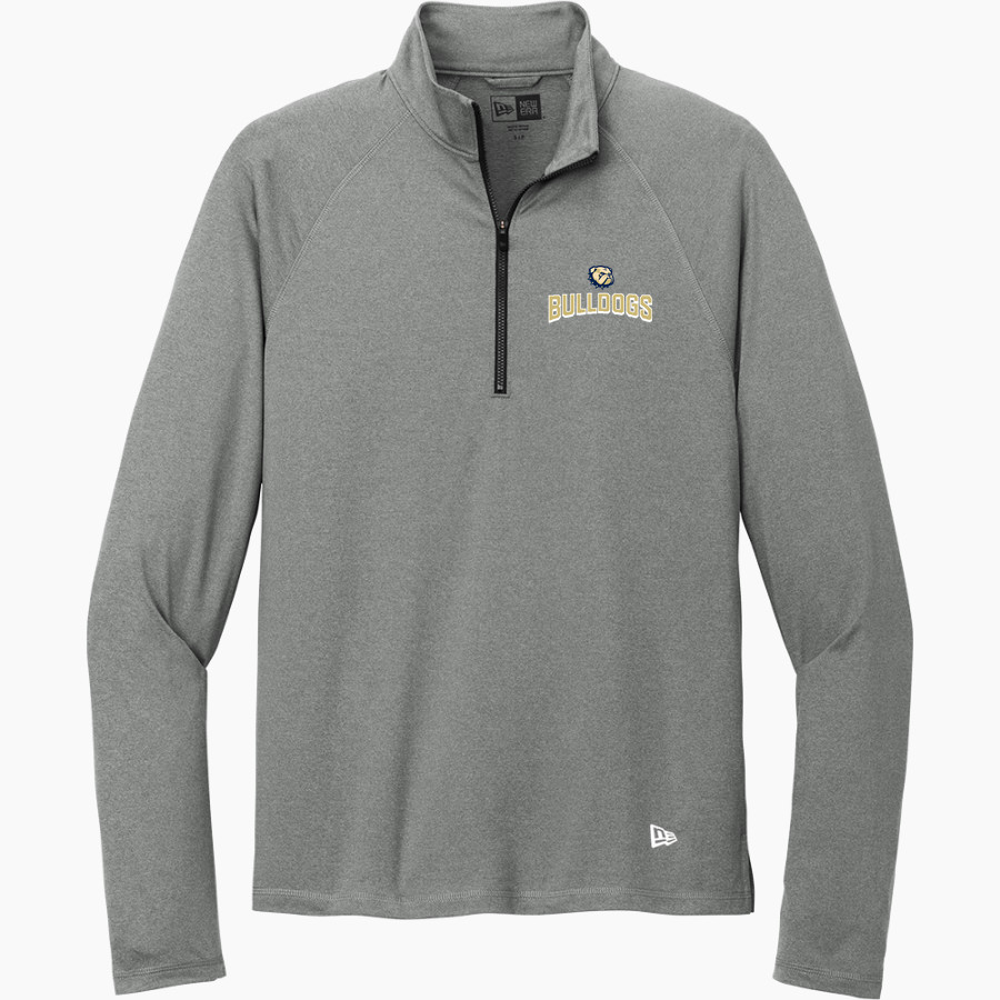 Wingate University Bulldogs <span class="pdp-name-mascot">Wingate Bulldogs</span> New Era Men's Power 1/2-Zip