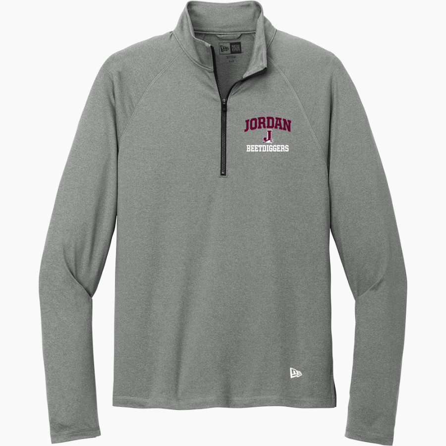 JORDAN HIGH SCHOOL BEETDIGGERS <span class="pdp-name-mascot">JORDAN BEETDIGGERS</span> New Era Men's Power 1/2-Zip