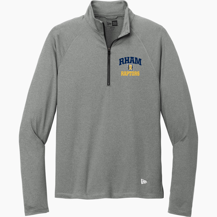 Rham Raptors <span class="pdp-name-mascot">Rham Sachems</span> New Era Men's Power 1/2-Zip