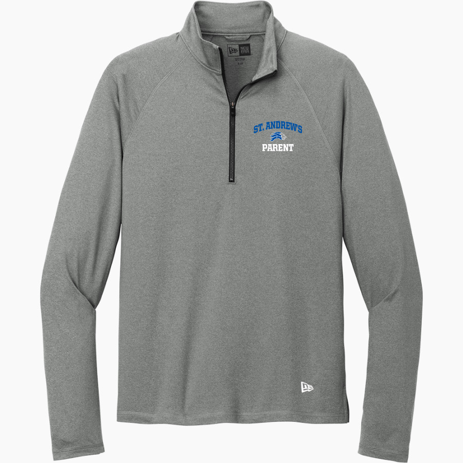 St. Andrew's Lions New Era Men's Power 1/2-Zip