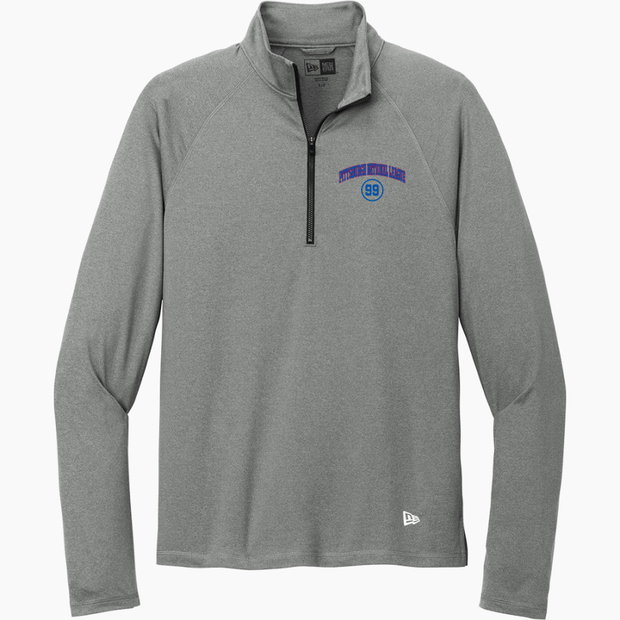 PITTSBURGH NATIONAL LEAGUE PITTSBURGH NATIONAL <span class="pdp-name-mascot">PITTSBURGH NATIONAL LEAGUE</span> New Era Men's Power 1/2-Zip