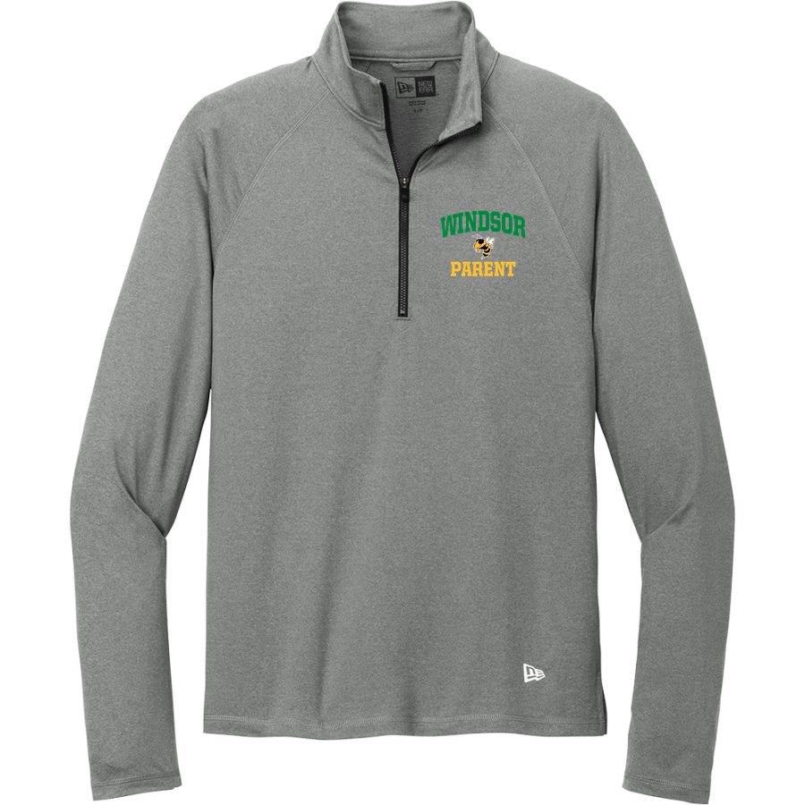 WINDSOR HIGH SCHOOL YELLOW JACKETS <span class="pdp-name-mascot">WINDSOR YELLOW JACKETS</span> New Era Men's Power 1/2-Zip