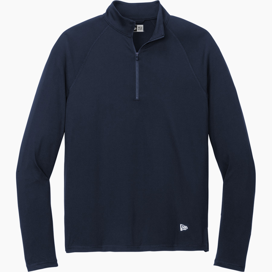 Harbor Country Day School Hawks New Era Men's Power 1/2-Zip