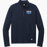 Springbrook Blue Devils <span class="pdp-name-mascot">Springbrook Blue Devils</span> New Era Men's Power 1/2-Zip Front Thumbnail