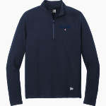 Avon Old Farms Winged Beavers <span class="pdp-name-mascot">Avon Old Farms School Winged Beavers</span> New Era Men's Power 1/2-Zip Front Thumbnail
