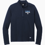 WILLOWS ACADEMY Eagles <span class="pdp-name-mascot">Willows Eagles</span> New Era Men's Power 1/2-Zip Front Thumbnail
