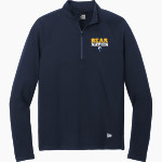 Smith Bears New Era Men's Power 1/2-Zip Front Thumbnail