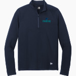 AUBURN RIVERSIDE HIGH SCHOOL RAVENS <span class="pdp-name-mascot">AUBURN RIVERSIDE RAVENS</span> New Era Men's Power 1/2-Zip Front Thumbnail