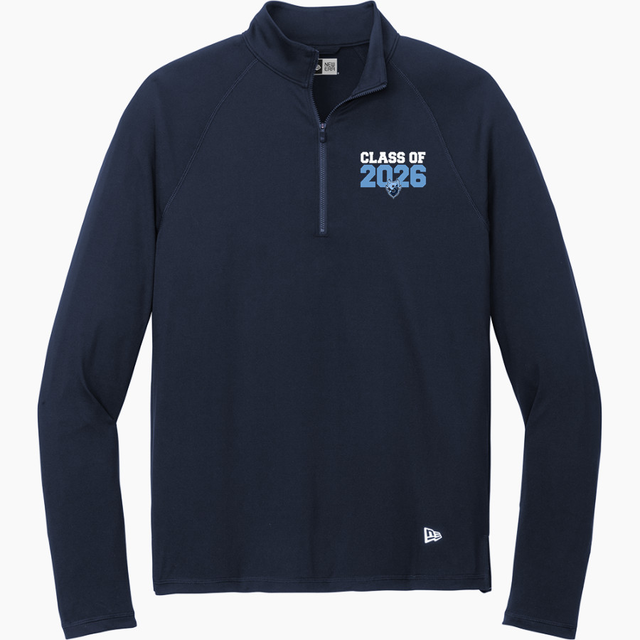Springbrook Blue Devils <span class="pdp-name-mascot">Springbrook Blue Devils</span> New Era Men's Power 1/2-Zip