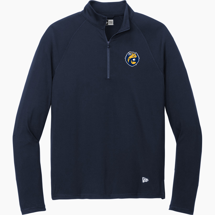 UC Santa Cruz Banana Slugs New Era Men's Power 1/2-Zip