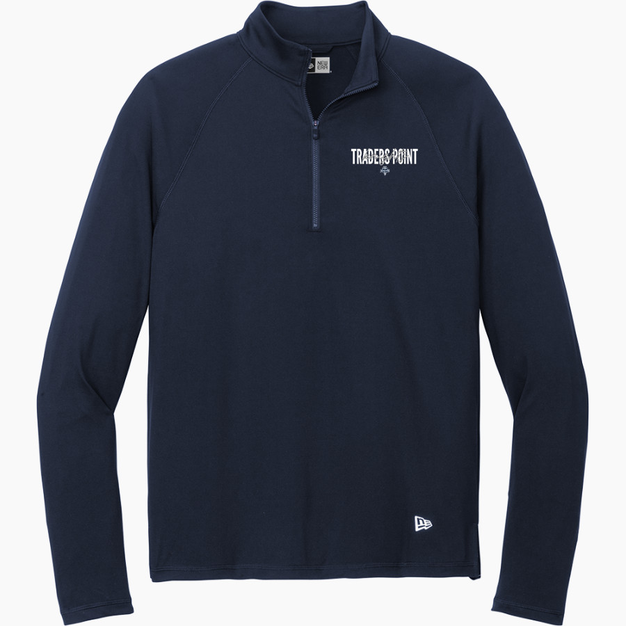 Traders Point Knights <span class="pdp-name-mascot">Traders Point KnightS</span> New Era Men's Power 1/2-Zip