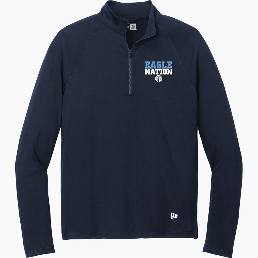 WILLOWS ACADEMY Eagles <span class="pdp-name-mascot">Willows Eagles</span> New Era Men's Power 1/2-Zip
