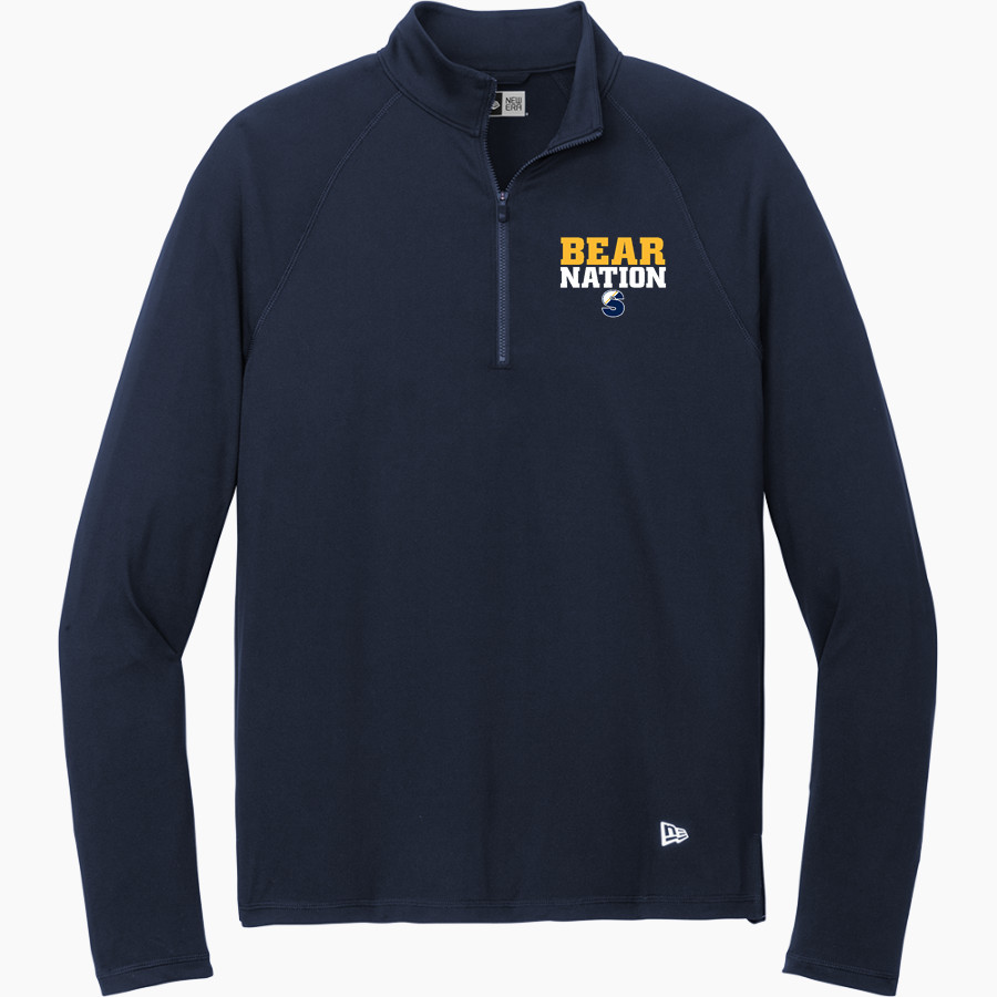 Smith Bears New Era Men's Power 1/2-Zip