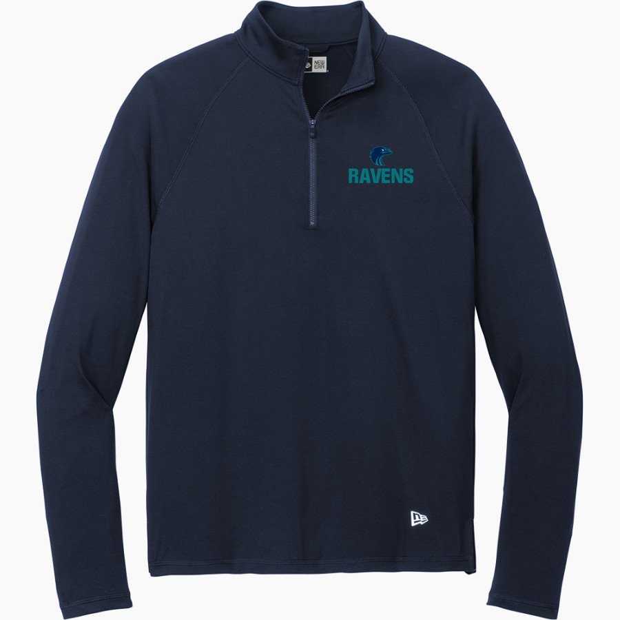 AUBURN RIVERSIDE HIGH SCHOOL RAVENS <span class="pdp-name-mascot">AUBURN RIVERSIDE RAVENS</span> New Era Men's Power 1/2-Zip