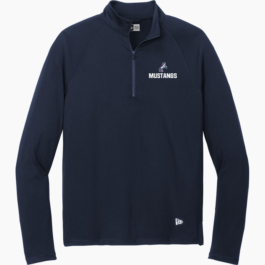 Fulton Science Academy Mustangs <span class="pdp-name-mascot">Fulton Science Academy Mustangs</span> New Era Men's Power 1/2-Zip