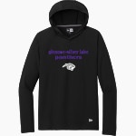 Glencoe-Silver Lake Panthers <span class="pdp-name-mascot">Glencoe Silver-Lake Panthers</span> New Era Men's Long Sleeve Power Hoodie Front Thumbnail