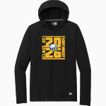 Northwest University Eagles Online Store New Era Men's Long Sleeve Power Hoodie Front Thumbnail