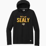 SEALY HIGH SCHOOL TIGERS <span class="pdp-name-mascot">SEALY TIGERS</span> New Era Men's Long Sleeve Power Hoodie Front Thumbnail