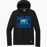 Maple River Eagles <span class="pdp-name-mascot">Maple River Eagles</span> New Era Men's Long Sleeve Power Hoodie Front Thumbnail