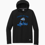 SNOWFLAKE HIGH SCHOOL LOBOS New Era Men's Long Sleeve Power Hoodie Front Thumbnail