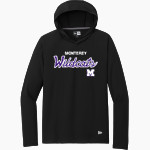 MONTEREY HIGH SCHOOL WILDCATS <span class="pdp-name-mascot">MONTEREY WILDCATS</span> New Era Men's Long Sleeve Power Hoodie Front Thumbnail