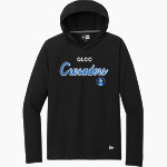 GLCC Crusaders <span class="pdp-name-mascot">Great Lakes Christian College Crusaders</span> New Era Men's Long Sleeve Power Hoodie Front Thumbnail