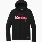 Westbrook Warriors New Era Men's Long Sleeve Power Hoodie Front Thumbnail