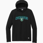 THE SHIPLEY SCHOOL GATORS <span class="pdp-name-mascot">THE SHIPLEY SCHOOL GATORS</span> New Era Men's Long Sleeve Power Hoodie Front Thumbnail