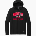 GROOM HIGH SCHOOL TIGERS New Era Men's Long Sleeve Power Hoodie Front Thumbnail