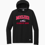 MCCLUER HIGH SCHOOL COMETS <span class="pdp-name-mascot">MCCLUER COMETS</span> New Era Men's Long Sleeve Power Hoodie Front Thumbnail