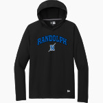 RANDOLPH HIGH SCHOOL RO-HAWKS <span class="pdp-name-mascot">RANDOLPH RO-HAWKS</span> New Era Men's Long Sleeve Power Hoodie Front Thumbnail