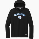 Rochelle Zell Tigers New Era Men's Long Sleeve Power Hoodie Front Thumbnail