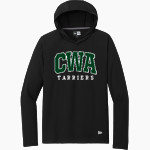 CWA Tarriers New Era Men's Long Sleeve Power Hoodie Front Thumbnail