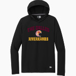 THE DALLES HIGH SCHOOL RIVERHAWKS New Era Men's Long Sleeve Power Hoodie Front Thumbnail