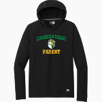 COACHELLA VALLEY HIGH SCHOOL ARABS <span class="pdp-name-mascot">COACHELLA VALLEY ARABS</span> New Era Men's Long Sleeve Power Hoodie Front Thumbnail
