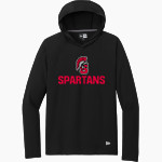 SPRINGFIELD SPARTANS The Online Store <span class="pdp-name-mascot">SPRINGFIELD SPARTANS</span> New Era Men's Long Sleeve Power Hoodie Front Thumbnail